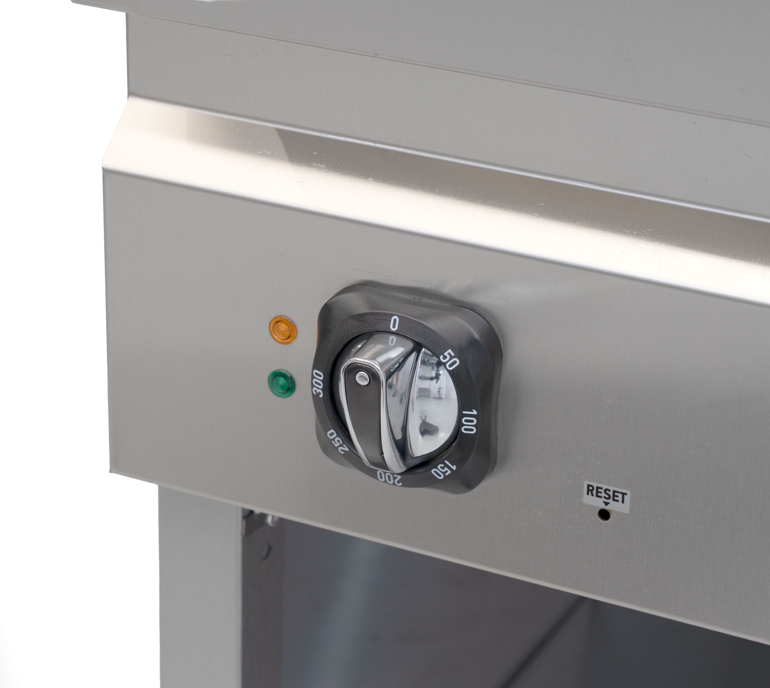 HCB Bakplaat - 70S - glad - 9 kW - 80 cm - 400V - RVS