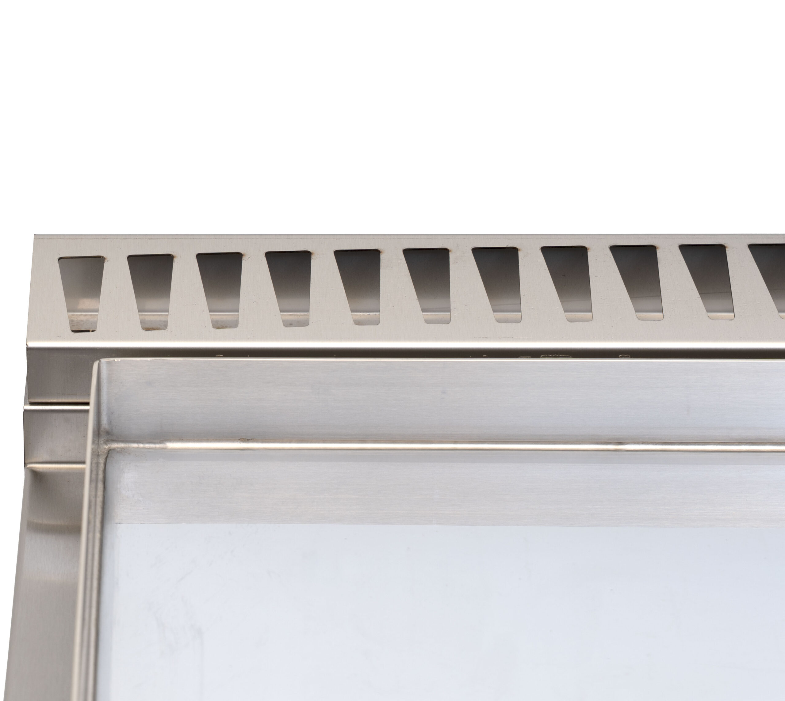HCB Bakplaat - 70S - chroom - 9 kW - 80 cm - 400V - RVS
