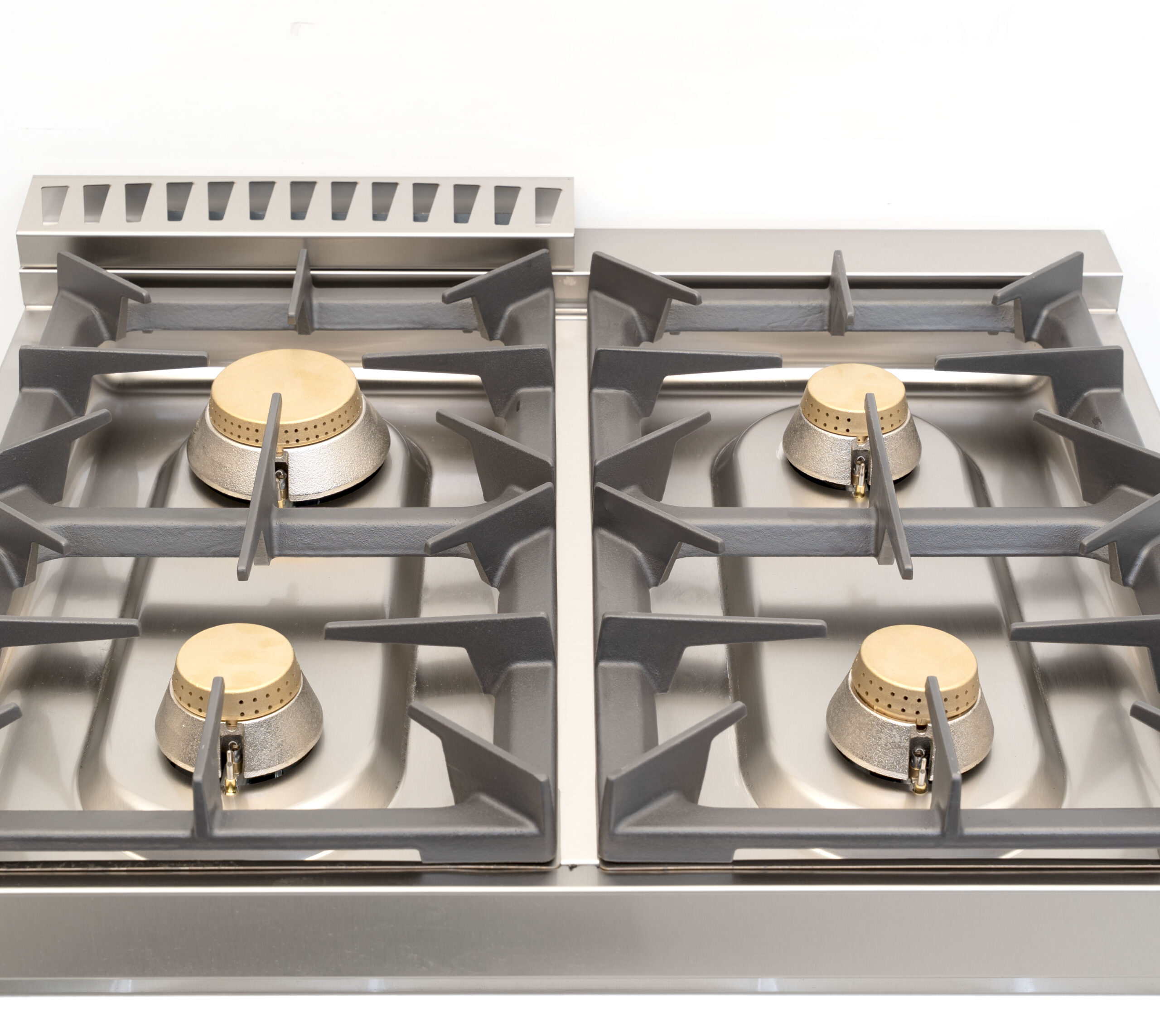 HCB Gasfornuis met oven - 70S - 4 pitten - 35 kW - aardgas - RVS