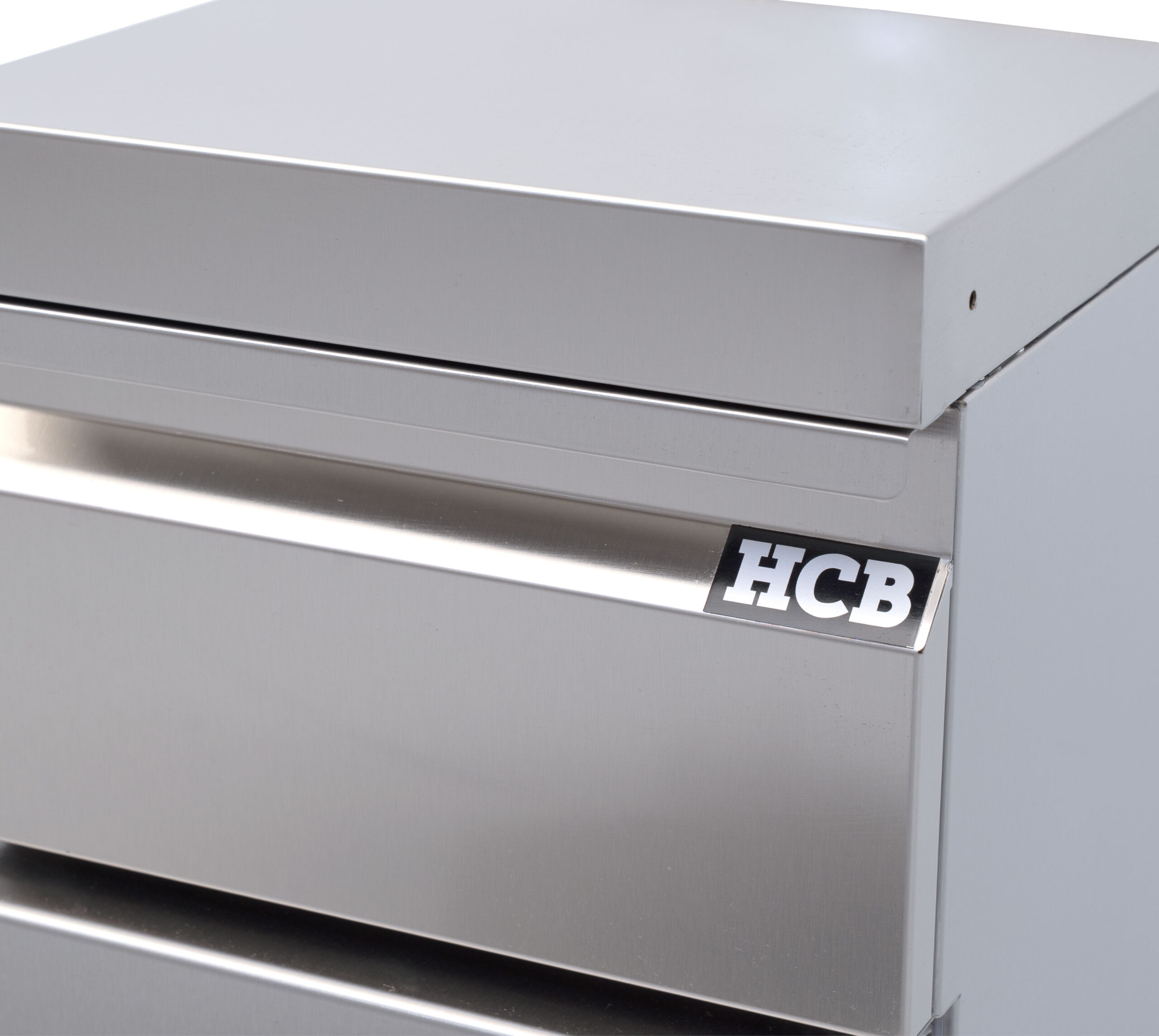 HCB Werkunit - 70S - neutraal - 40 cm - RVS
