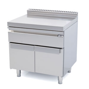 HCB Werkunit - 70S - neutraal - 80 cm - RVS