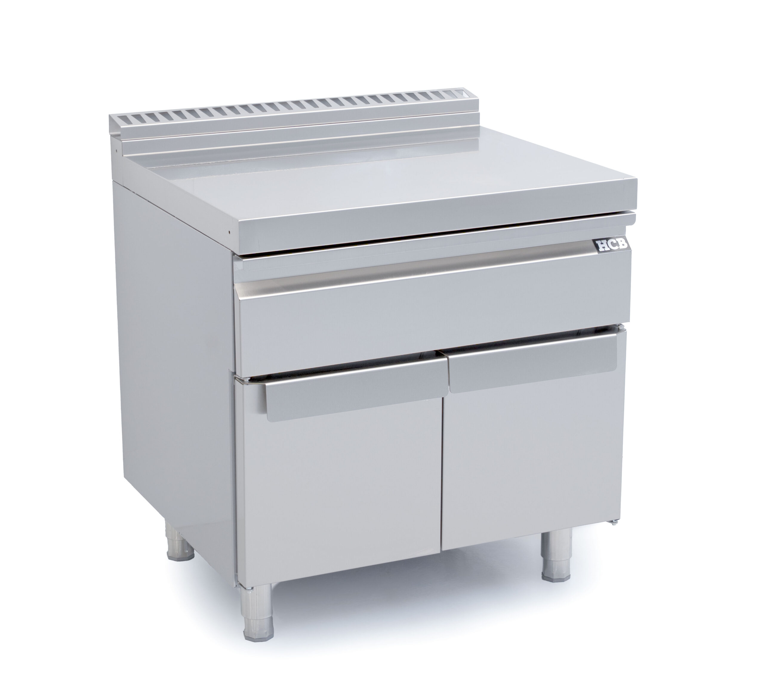 HCB Werkunit - 70S - neutraal - 80 cm - RVS