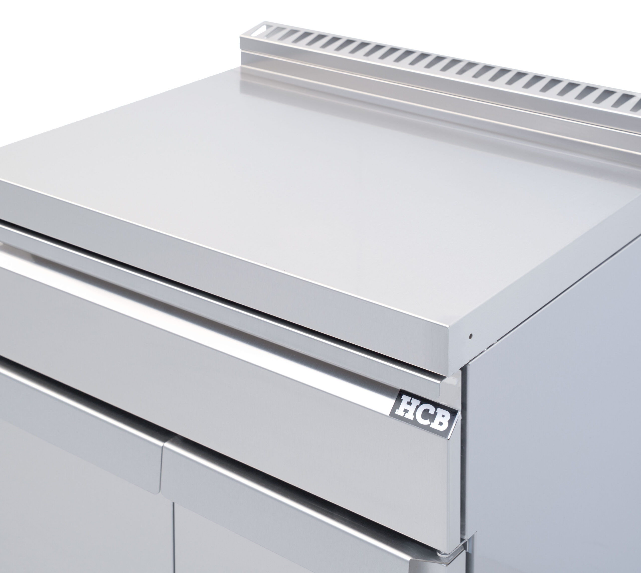 HCB Werkunit - 70S - neutraal - 80 cm - RVS