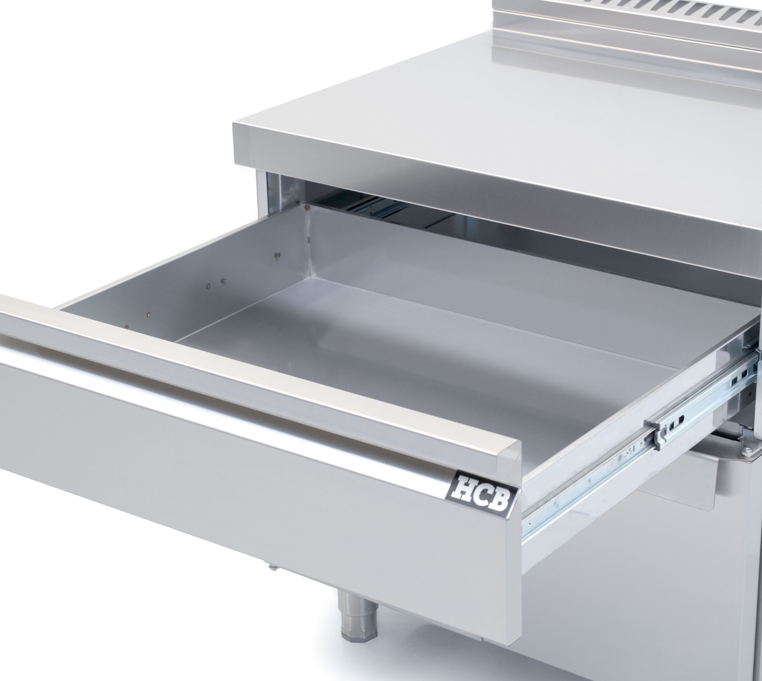 HCB Werkunit - 70S - neutraal - 80 cm - RVS