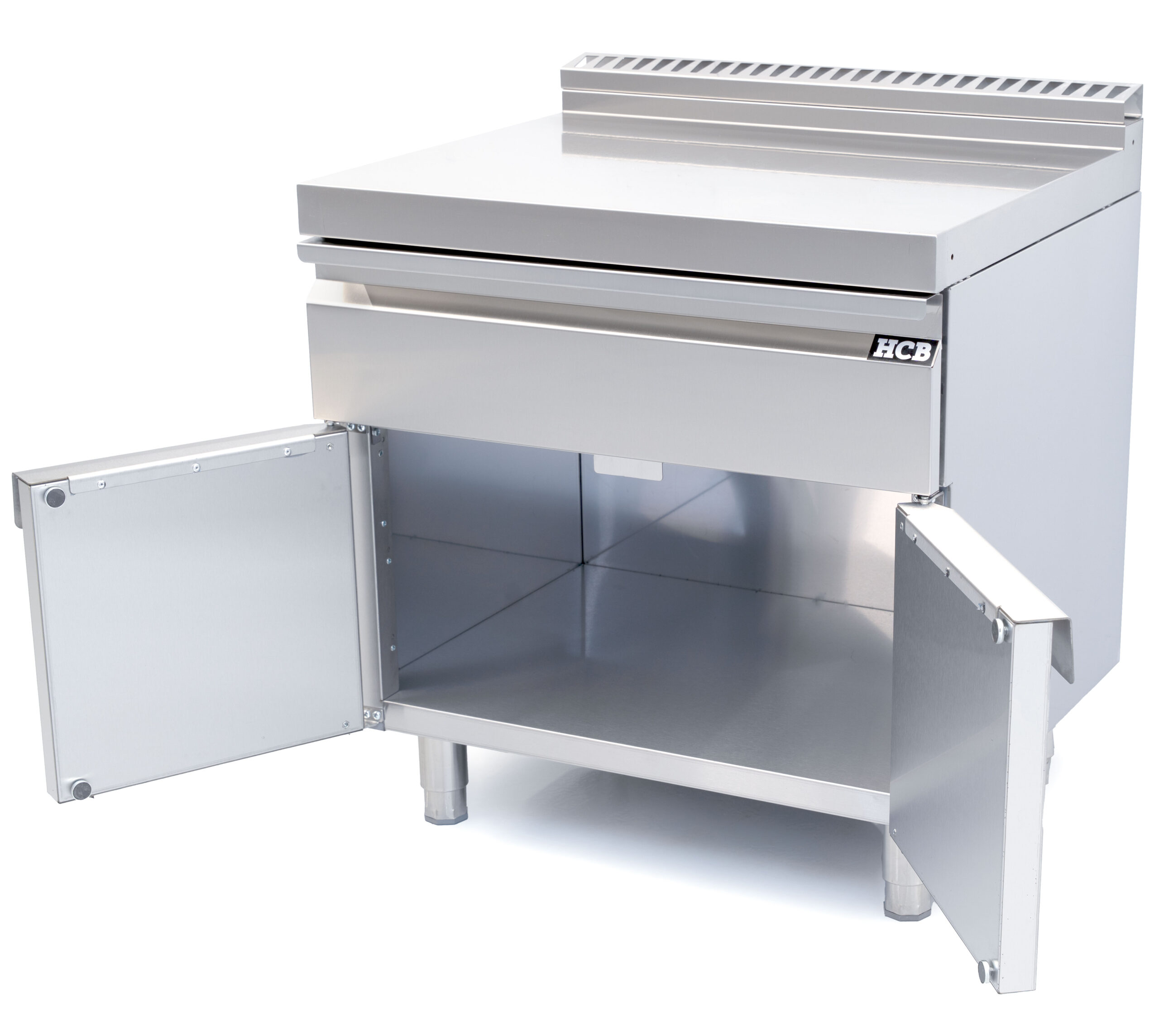 HCB Werkunit - 70S - neutraal - 80 cm - RVS