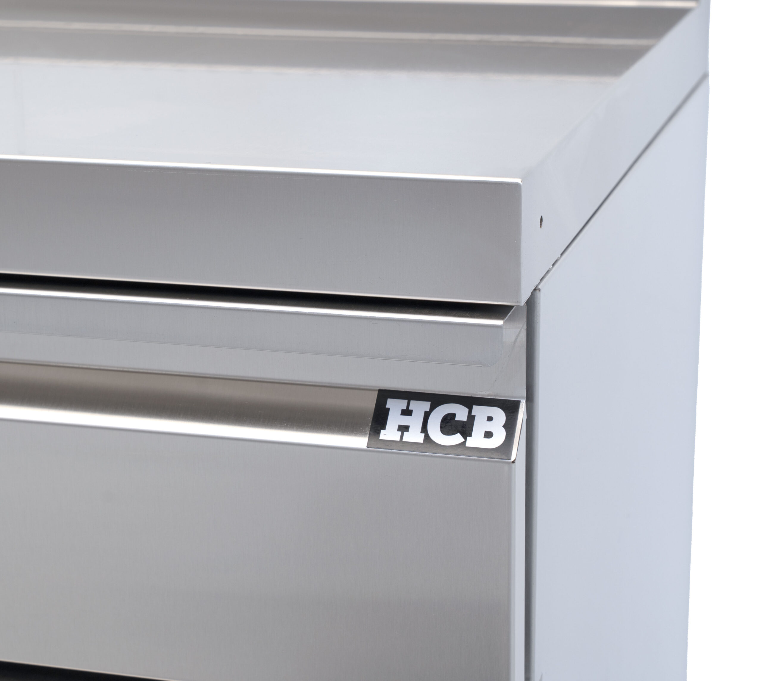 HCB Werkunit - 70S - neutraal - 80 cm - RVS