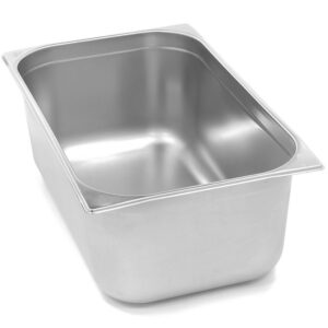 HCB Gastronorm bak - 1/1 GN - 200 mm - RVS