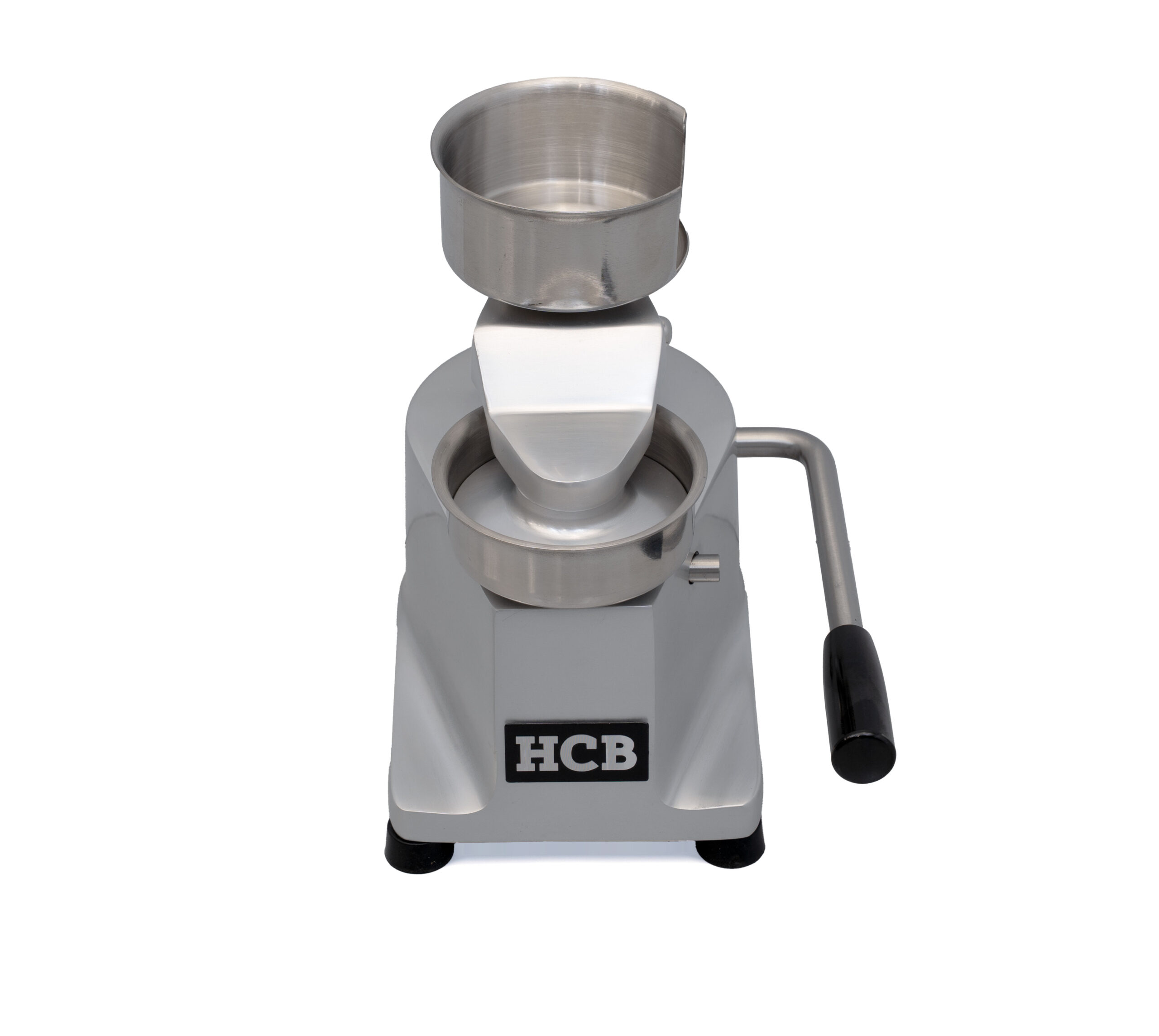 HCB Hamburgerpers - 100 mm - RVS