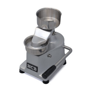 HCB Hamburgerpers - 100 mm - RVS