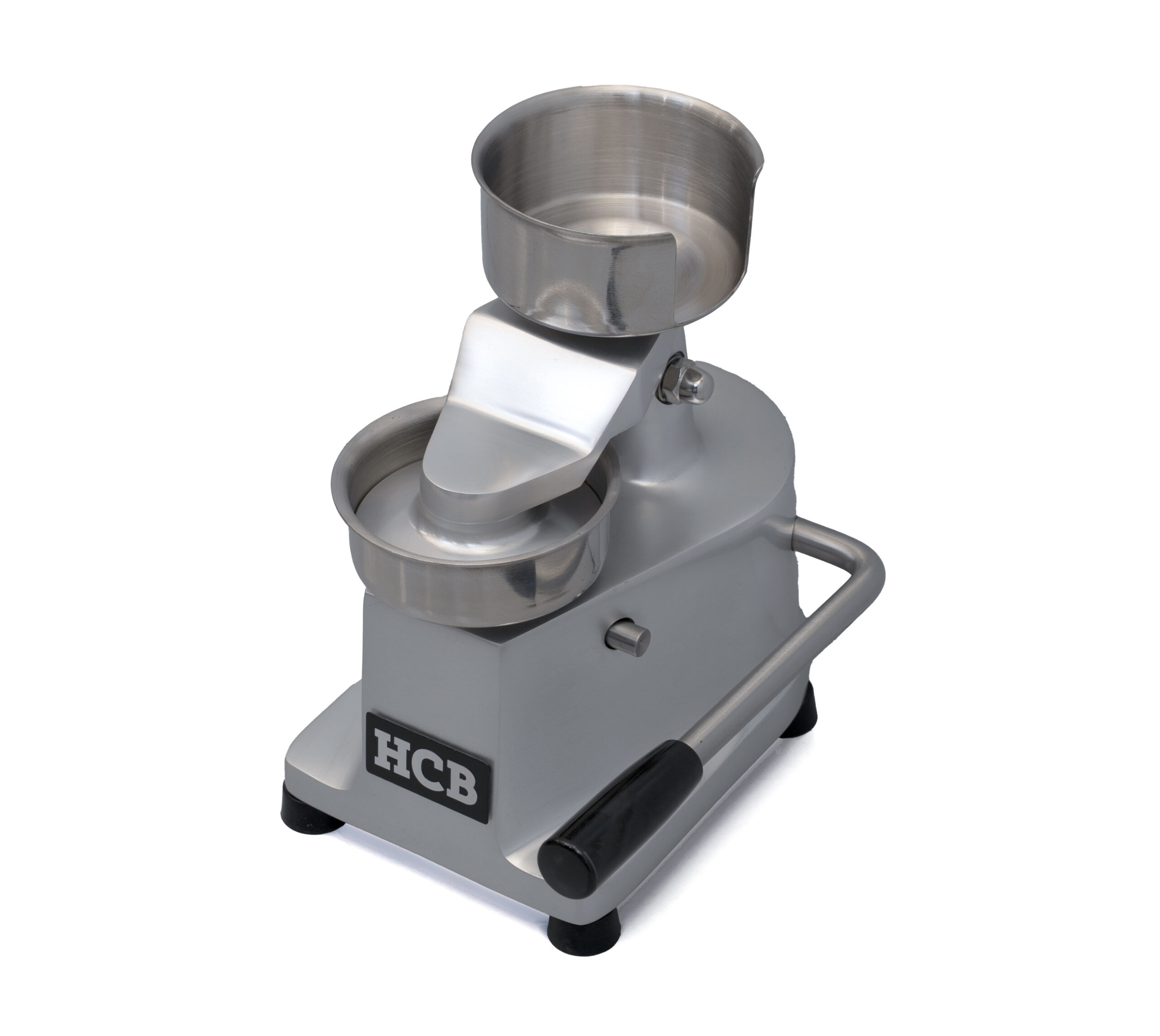 HCB Hamburgerpers - 100 mm - RVS