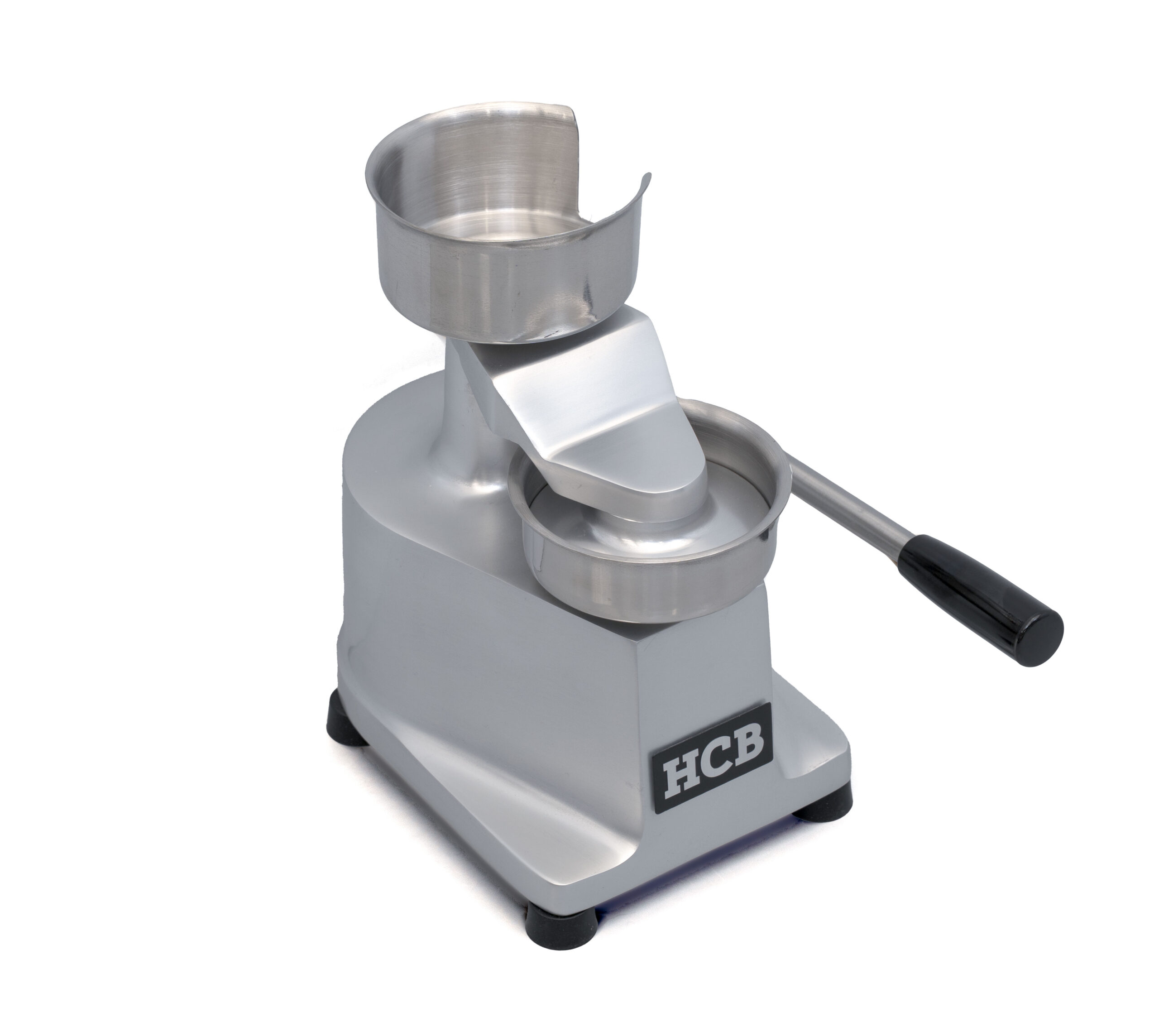 HCB Hamburgerpers - 100 mm - RVS