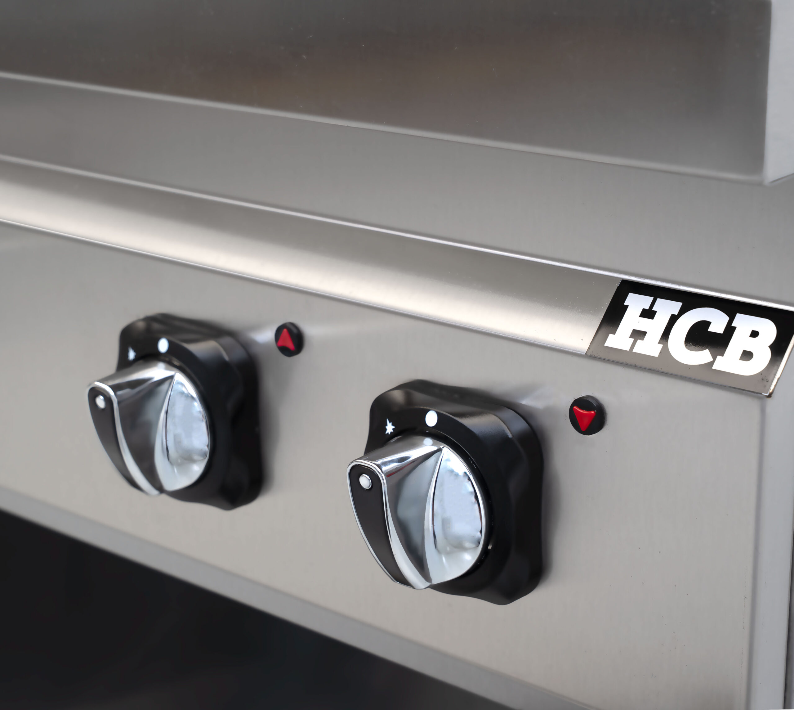 HCB Fornuis - 70S - 6 pitten - 44 kW - 120 cm - aardgas - RVS