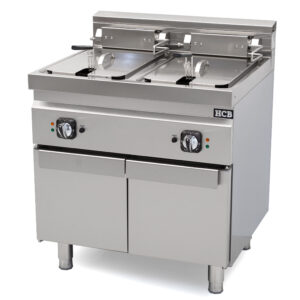 HCB Friteuse - 70S - 2 x 16 liter - 28,4 kW - 400V - RVS