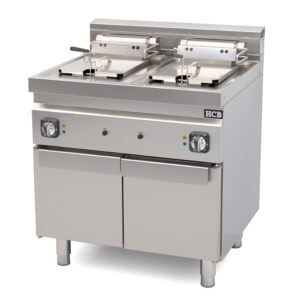 HCB Friteuse - 70S - 2 x 10 liter - 18 kW - 400V - RVS